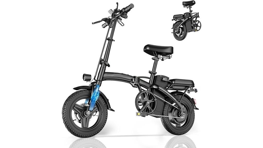electric folding bike certification
