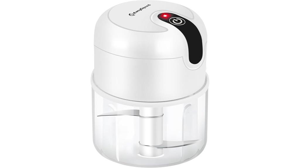 electric garlic chopper usb