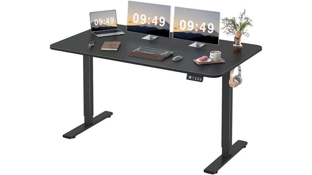 electric height adjustable desk