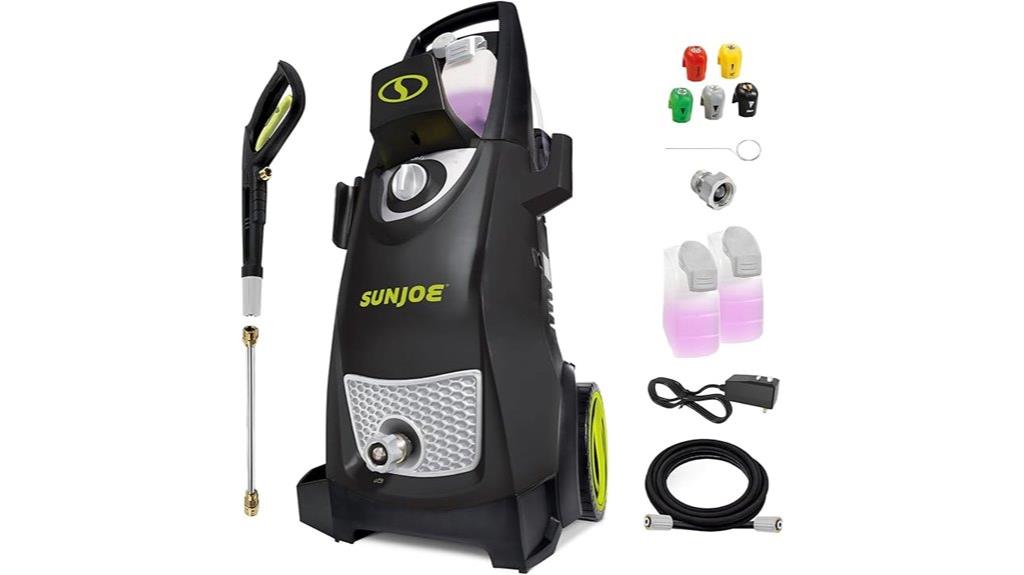 electric pressure washer 2030 psi