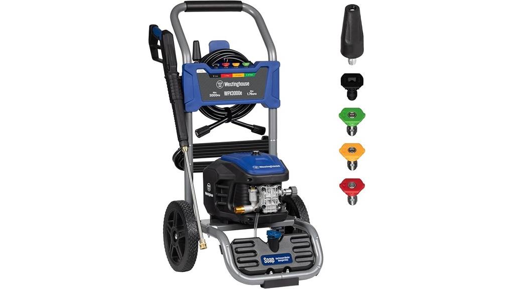 electric pressure washer model