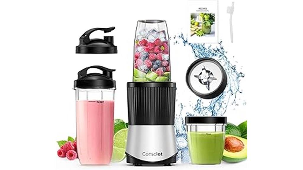 eleven piece blender set