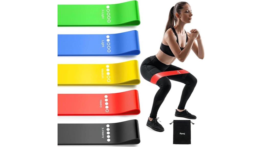 exercise loop bands set