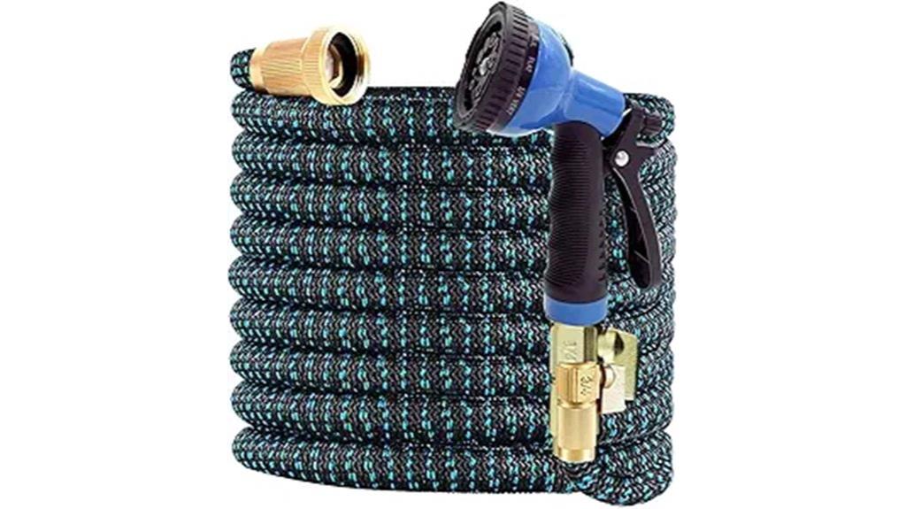 expandable 75ft garden hose