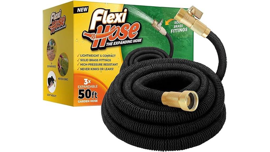 expandable brass fittings hose