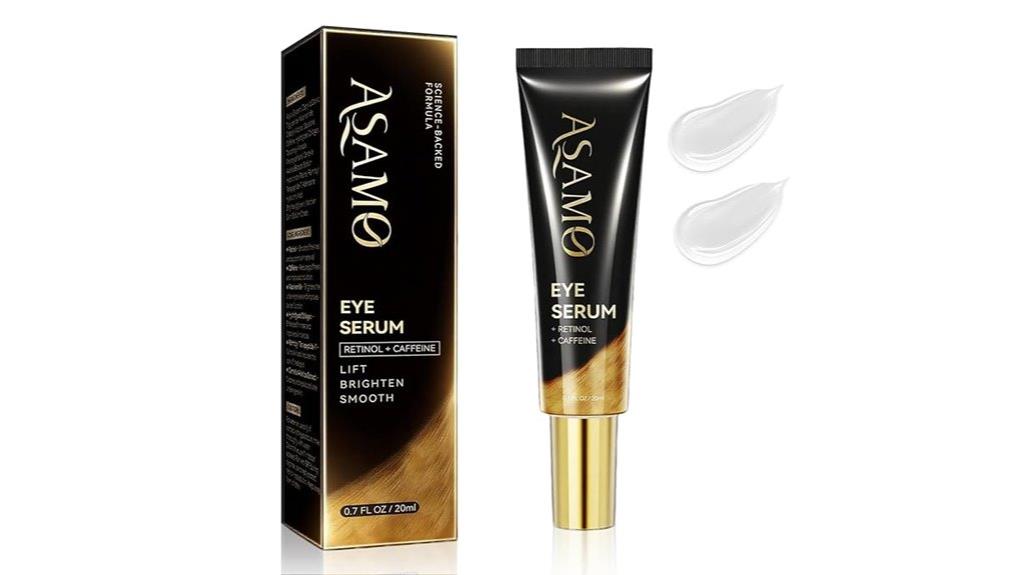 eye serum with retinol