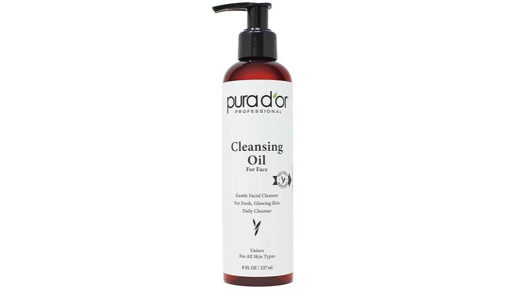 facial cleansing oil 8oz
