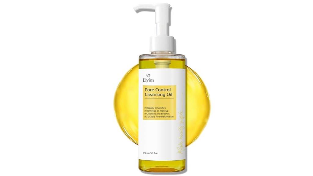 facial cleansing oil product