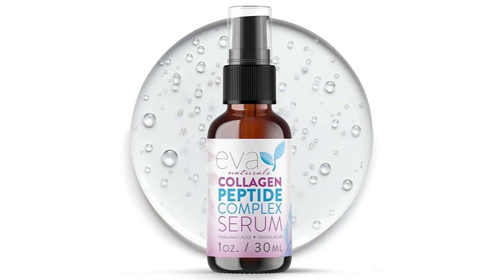 facial collagen peptide serum