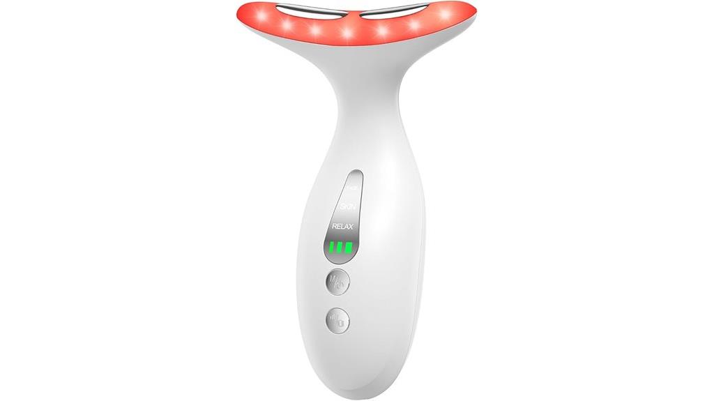 facial neck skin tightening