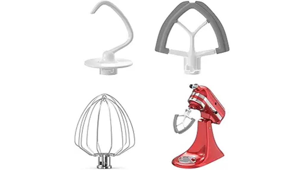 flexible beaters for mixer