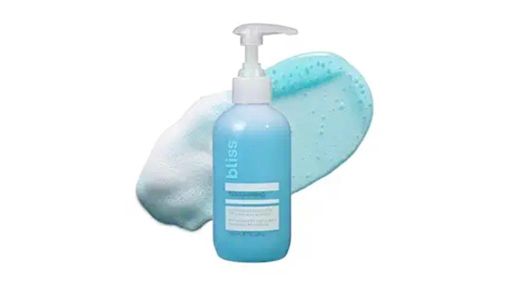 foaming 2 in 1 cleanser