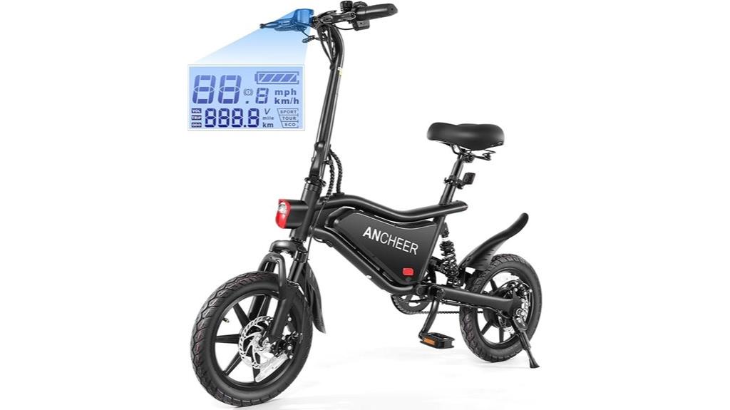 foldable adult electric bike