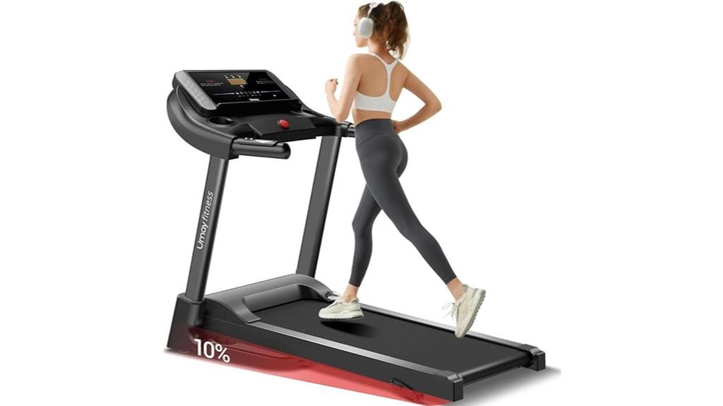 foldable incline pulse treadmill