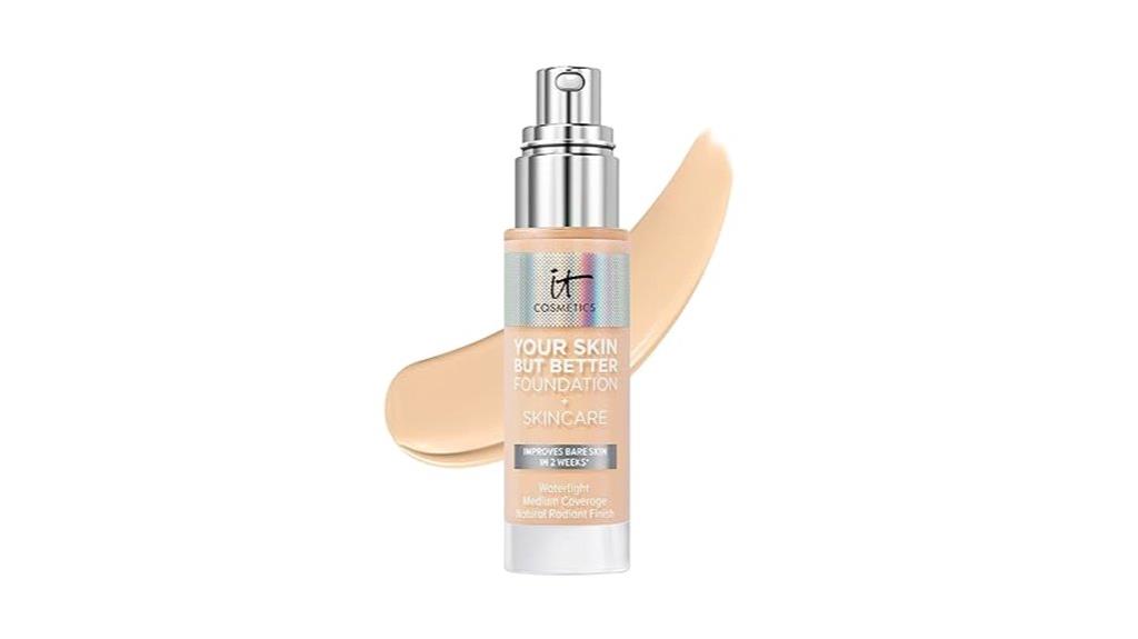 foundation with skincare benefits