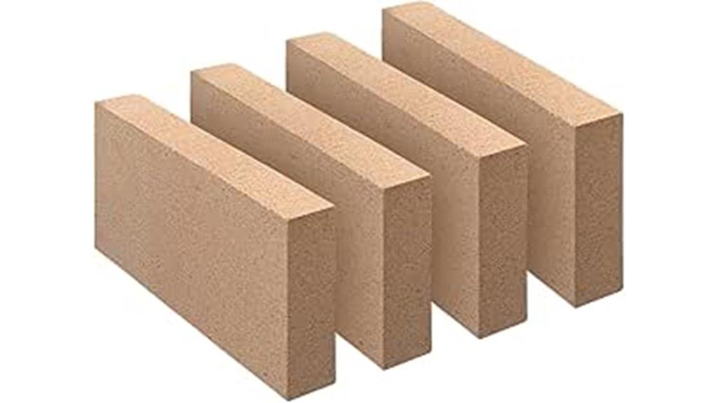 four pack food safe bricks