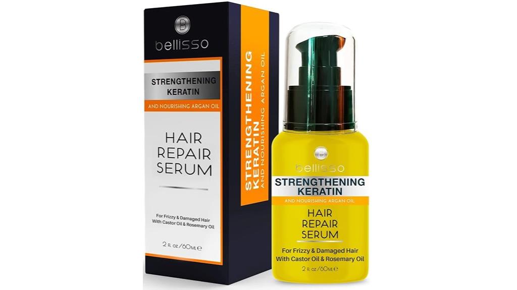 frizz repair hair serum
