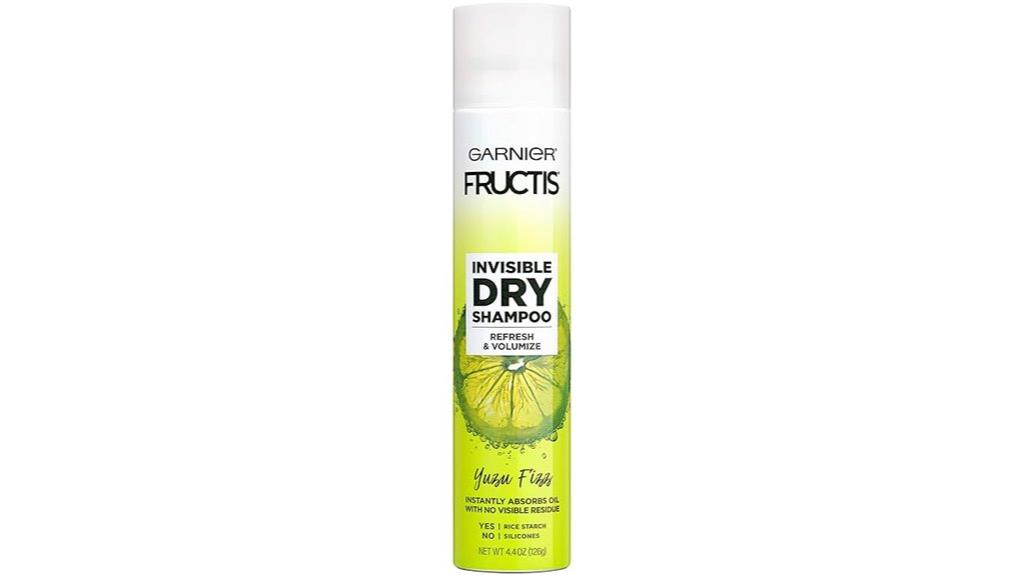 garnier rice starch shampoo