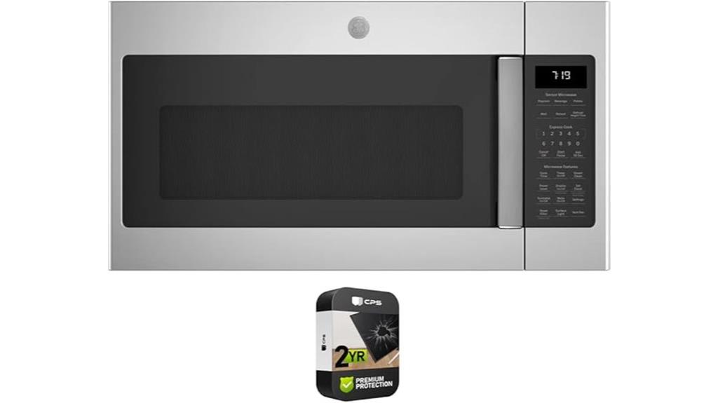 ge 1 9 cu ft microwave