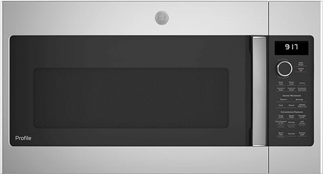 ge 30 inch microwave oven