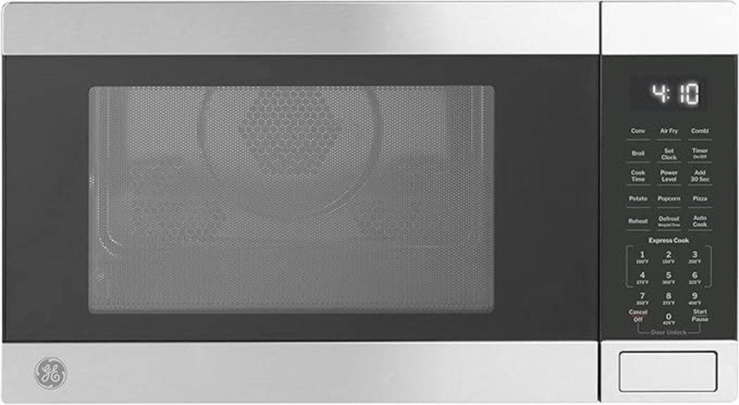 ge multi function microwave