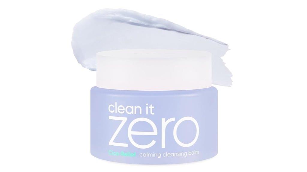 gentle calming cleansing balm