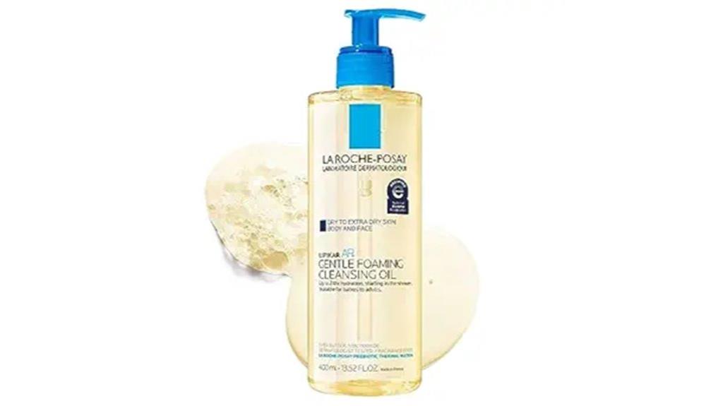 gentle foaming cleansing oil