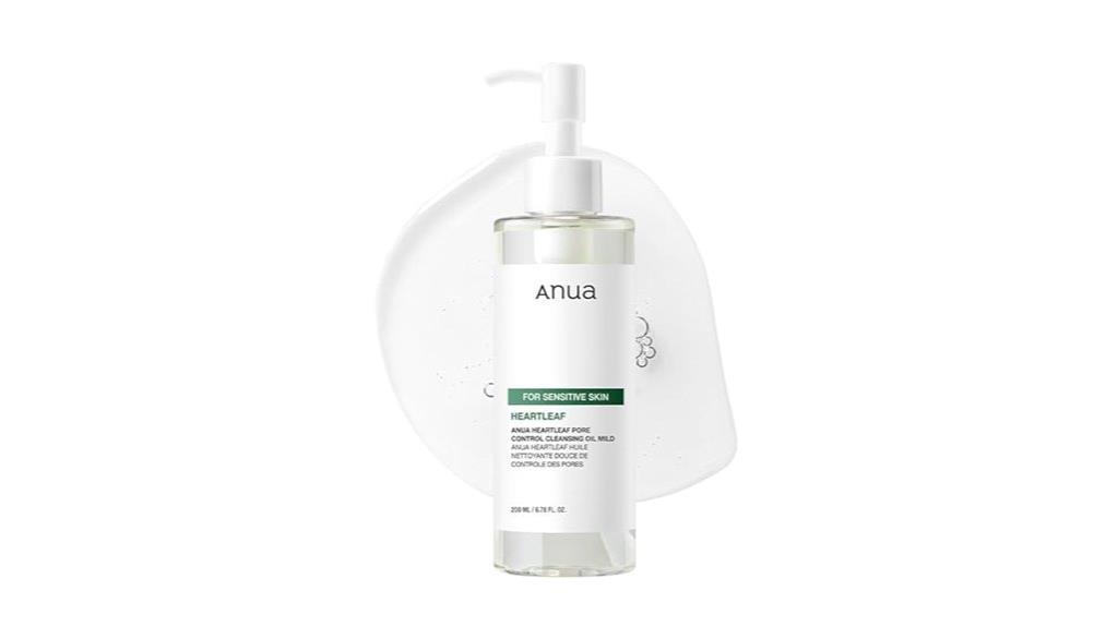 gentle pore cleansing oil
