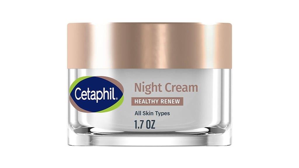 gentle retinol alternative night cream
