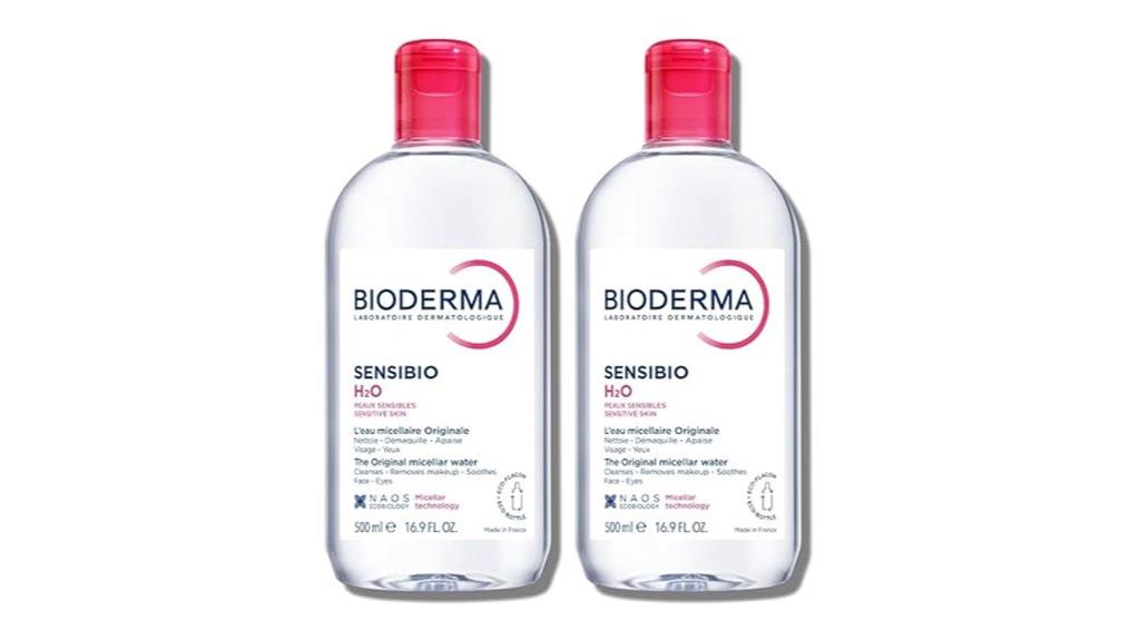 gentle sensitive skin cleanser