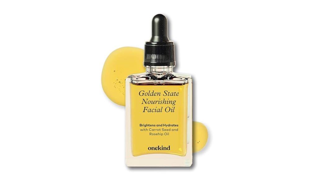 golden state botanical facial oil