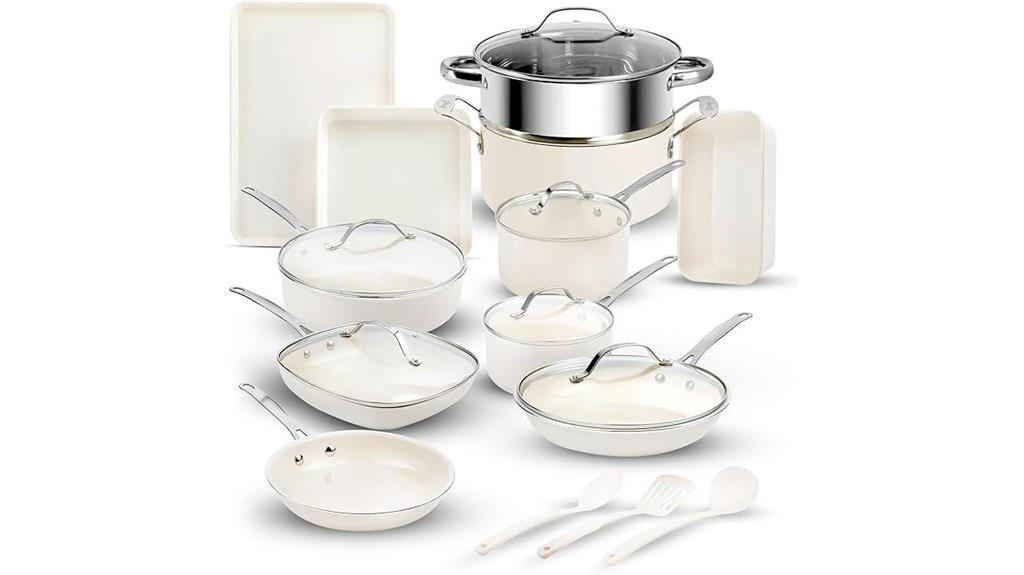 gotham steel 20 piece ceramic