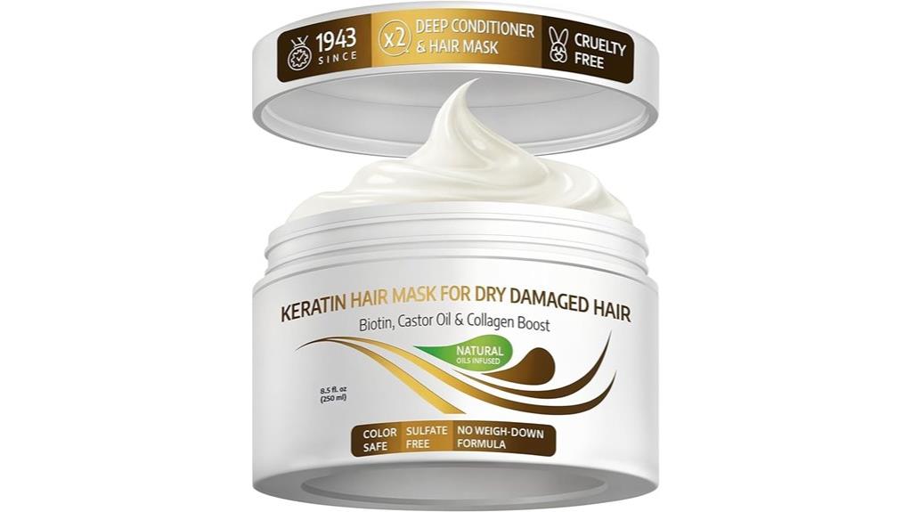 hair mask with vitamins