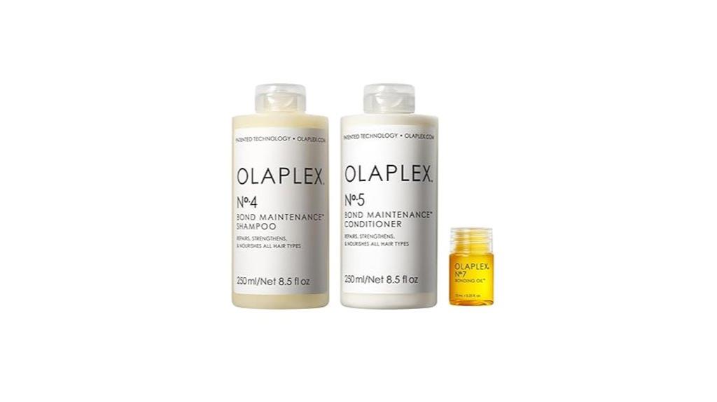 hair repair and shine