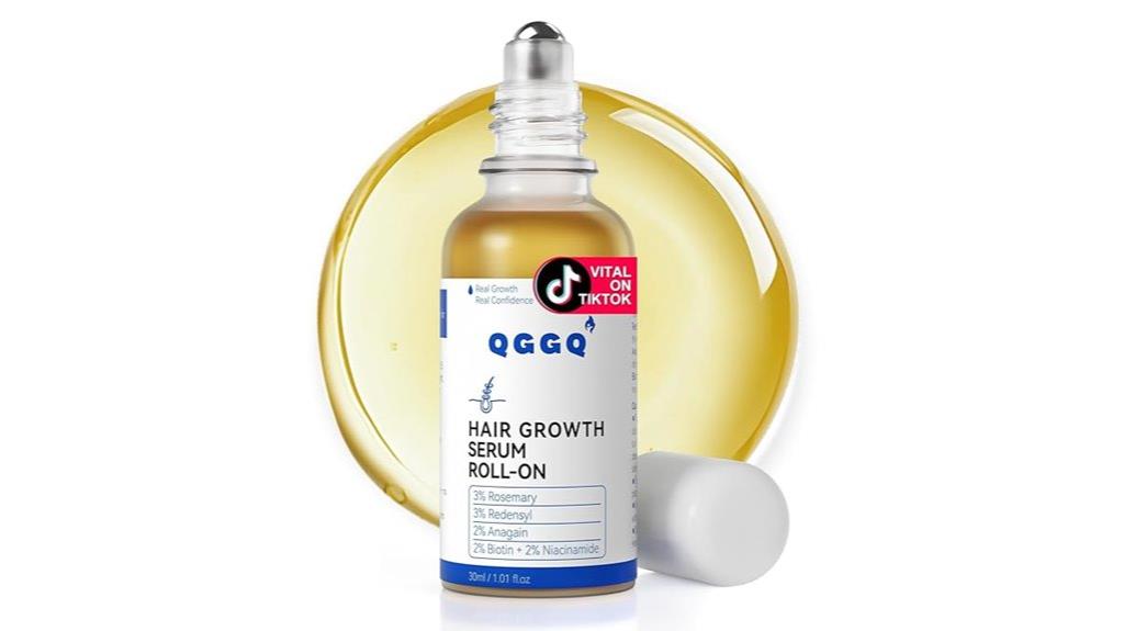 hair serum roll on 30ml