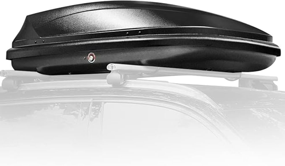 hard shell roof carrier