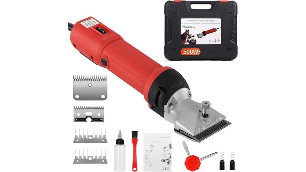 heavy duty animal shearing