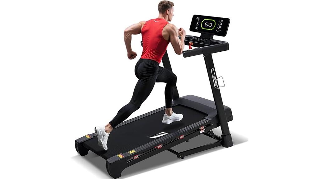 heavy duty home treadmill