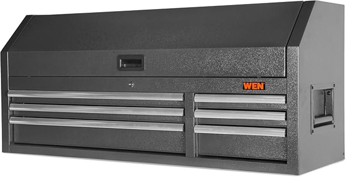 heavy duty steel tool chest