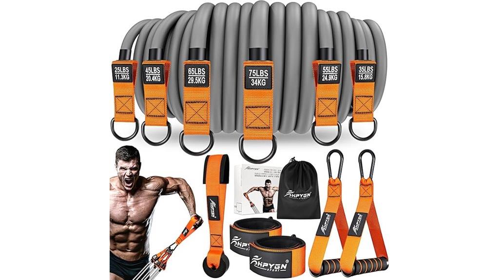 heavy resistance exercise bands