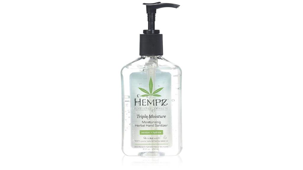 hempz moisturizing herbal sanitizer