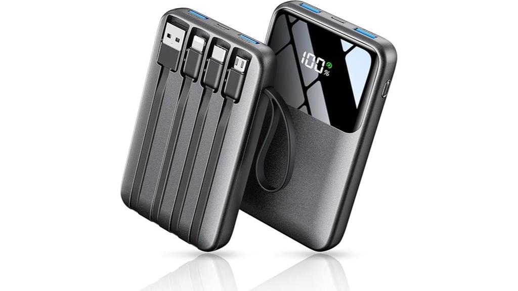 high capacity portable charger