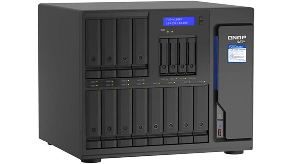 high performance media nas