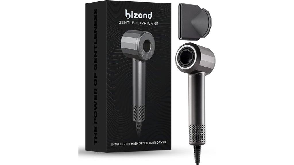 high speed brushless ionic dryer