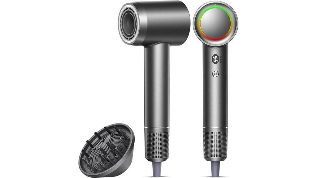 high speed ionic hair dryer