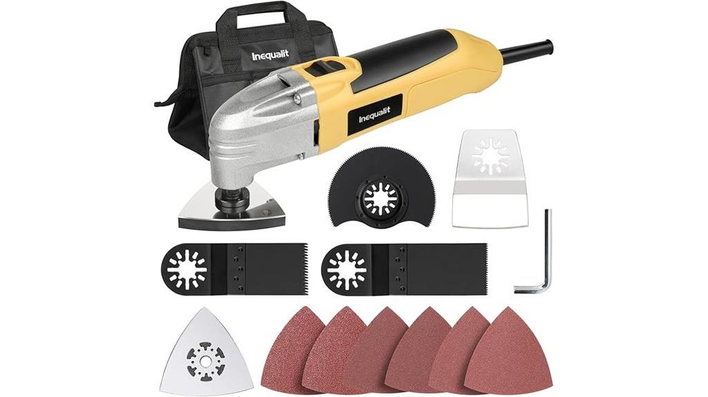 high speed oscillating multi tool