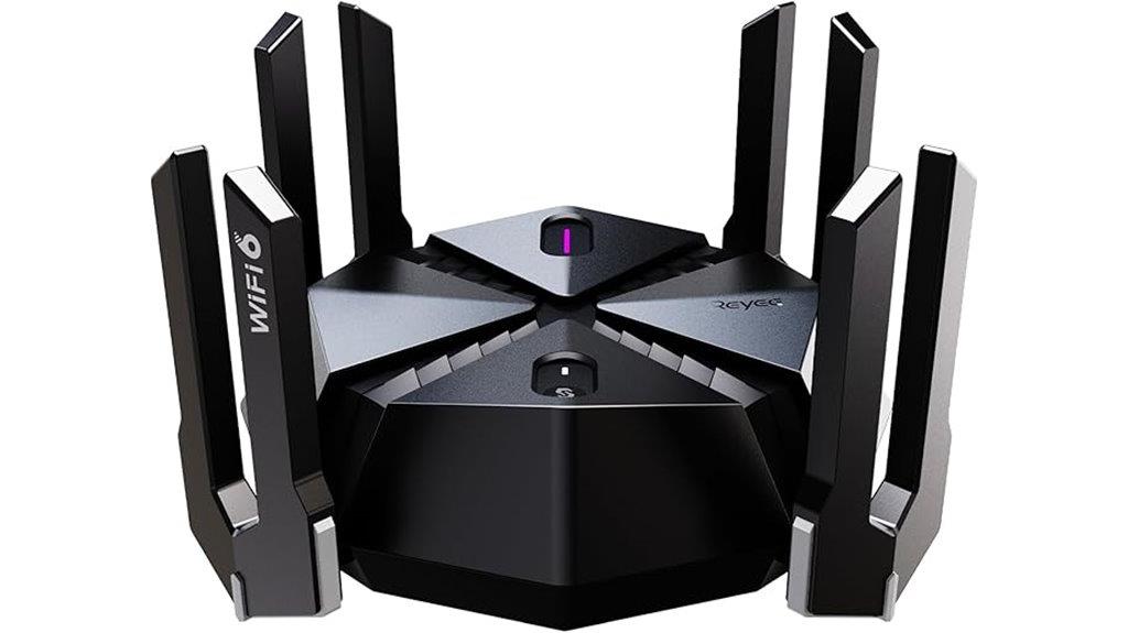 high speed wifi 6 router