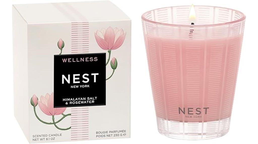 himalayan salt rose scent