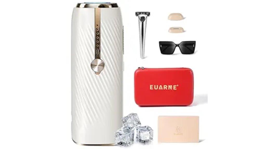 home ice cooling laser