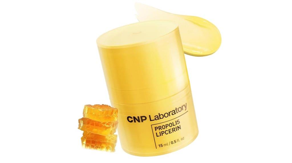 honey propolis lip balm